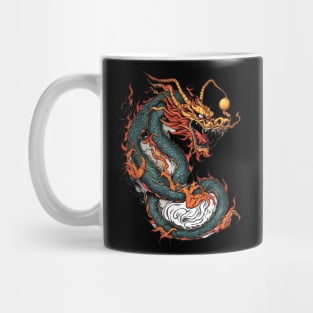 Chinese Zodiac Dragon Mug